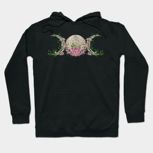 Flower of life Triple Moon Lotus Hoodie